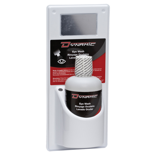 Douche oculaire avec solution isotonique Dynamic, Simple Action Paper