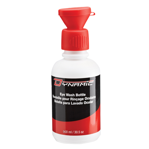 Dynamic Eyewash Bottle, Empty Bottle, 32 oz. Action Paper