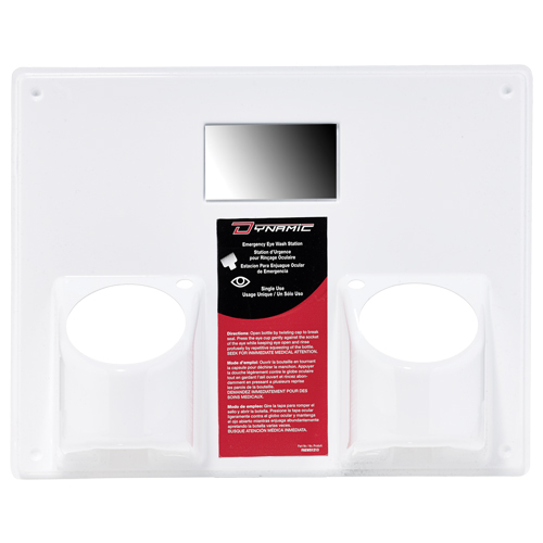 Panneau pour douche oculaire Dynamic Action Paper
