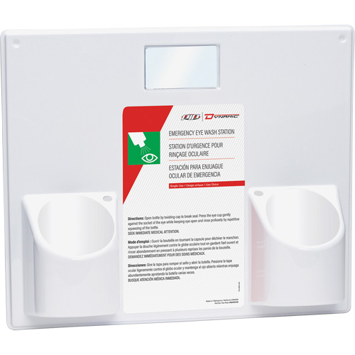 Panneau pour douche oculaire Dynamic Action Paper
