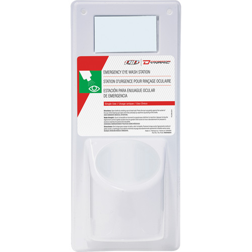 Panneau pour douche oculaire Dynamic Action Paper