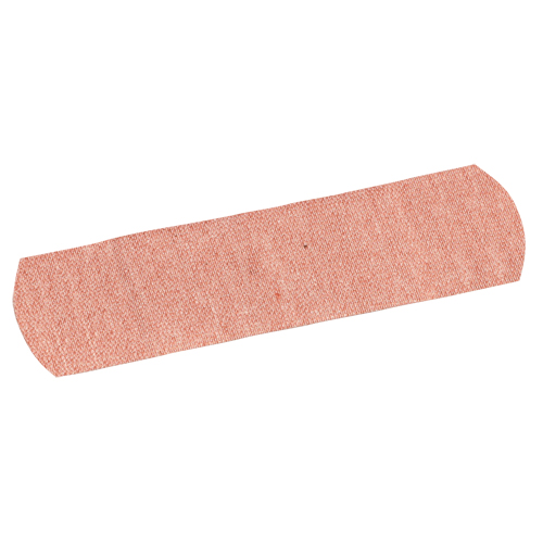 Pansements adh&eacute;sifs Dynamic, Rectangulaire/carr&eacute;e, 7/8", Tissu, St&eacute;rile Action Paper