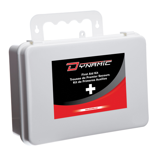 Dynamic First Aid Kit, Meets CSA Z1220-17 Type 2 Low-Risk Environment, Small (2-25 Workers) Action Paper