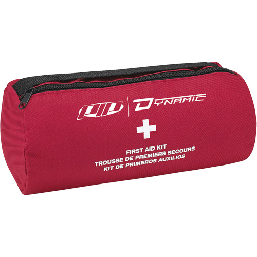 Trousse de premiers soins pour activit&eacute;s sportives Dynamic, Dispositif m&eacute;dical Classe 1, Sac en nylon Action Paper