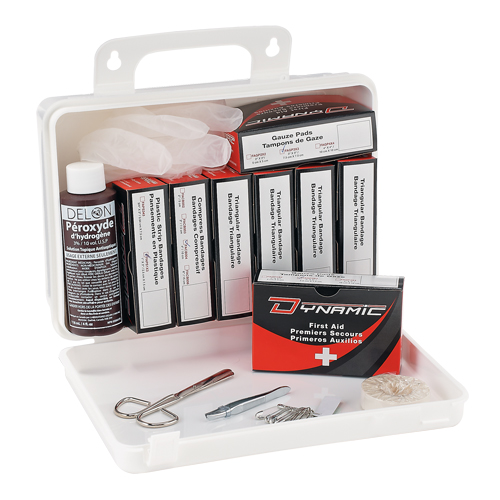 Trousse de premiers soins Dynamic, WSIB Ontario Action Paper