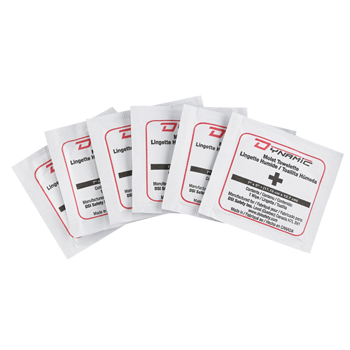 Dynamic Hand Cleaning Moist Wipes, Towelette Action Paper