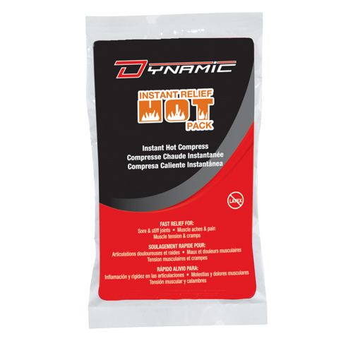 Dynamic Instant Compress, Hot, Single Use, 6" x 10" Action Paper