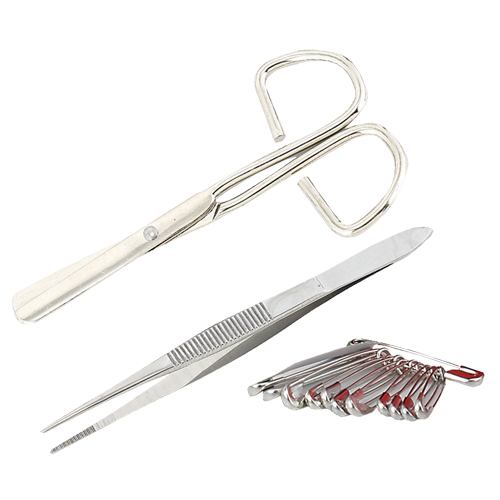 Dynamic First Aid Instrument Kit Action Paper
