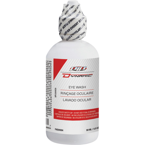 Dynamic Sterile Isotonic Solution, 4 oz. Action Paper