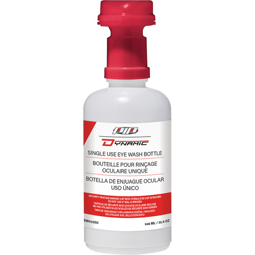 Dynamic Sterile Isotonic Solution, 32 oz. Action Paper