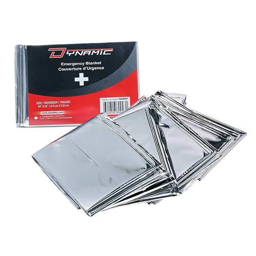 Dynamic Emergency Blanket, Polyester Action Paper