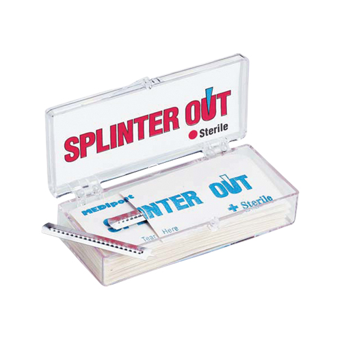 Safecross Splinter Out Action Paper