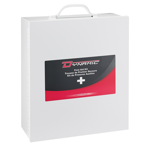 Dynamic Vessel First Aid Kit, Class 1 Medical Device, Metal B Action Paper