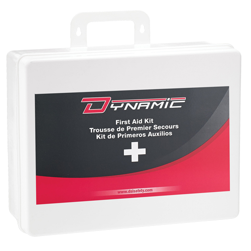 Dynamic Vessel First Aid Kit, Class 1 Medical Device, Plastic B Action Paper