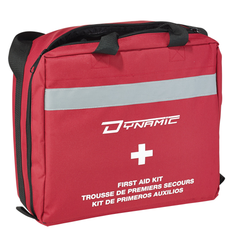 Trousse de premiers soins Dynamic, R&eacute;pond &agrave; la norme CSA Z1220-17 type 3 environnements &agrave; haut risque, Moyen (26-50 travailleurs) Action Paper