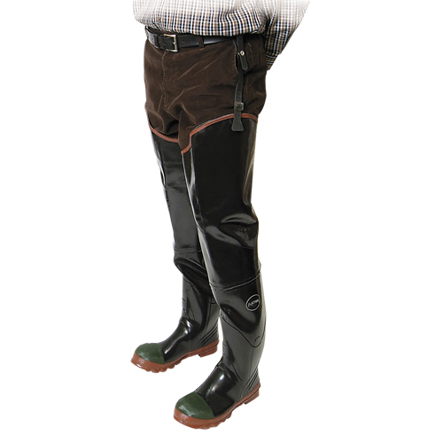 Protecto Hip Waders Action Paper
