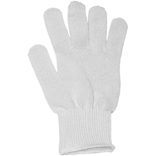 Salisbury  Summer Glove Liners, Cotton, 10 Gauge, One Size Action Paper