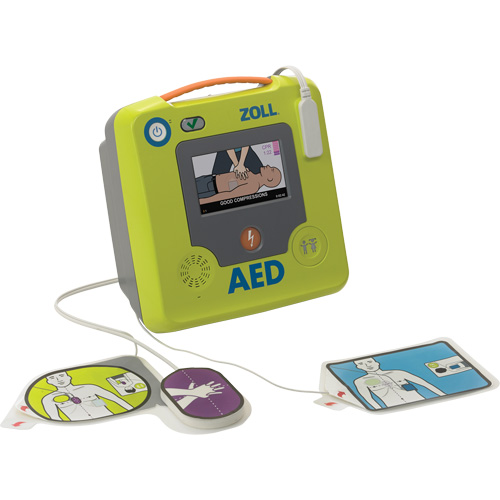 Trousse DEA AED 3, Semi-automatique, Anglais, Classe 4 Action Paper