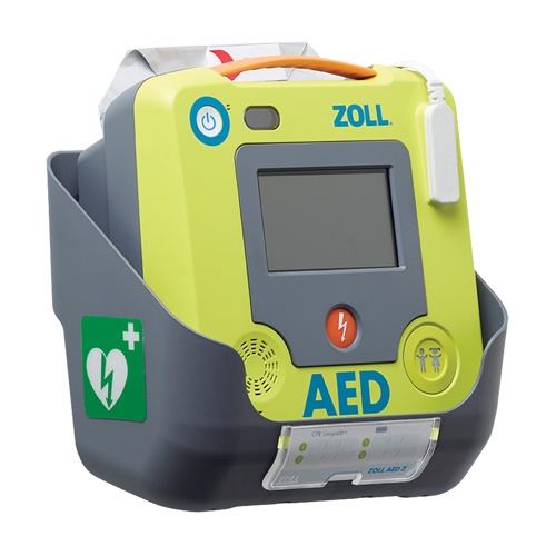 Support mural pour DEA, Zoll AED 3 Pour, Non m&eacute;dical Action Paper