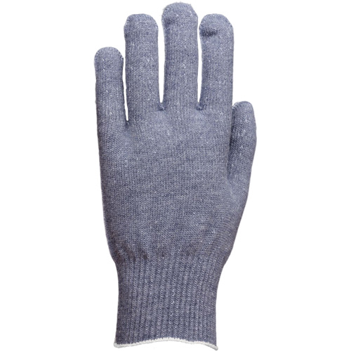 Gants en tricot &agrave; enveloppe ignifug&eacute;e, Kermel/Thermolite/Viscose FR, 7/Petit, Prot&egrave;ge jusqu'&agrave; 752° F (400° C) Action Paper