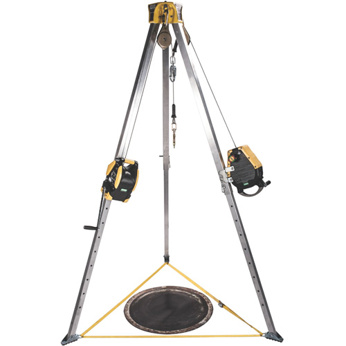Workman Tripod and Confined Space Entry Kit, Construction Kit Action Paper