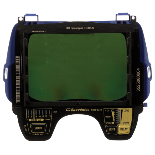 Speedglas Auto Darkening Filter 9100XXi, 4-1/5" W x 2-4/5" H Viewing Area, For Use With 9100 series welding helmets Action Paper