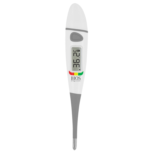 Flexible Fast Read Thermometer, Digital Action Paper
