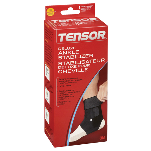 Tensor Deluxe Ankle Stabilizer Action Paper