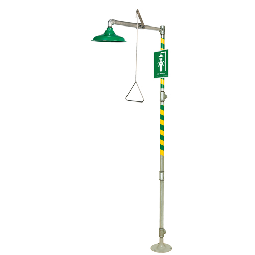 Douche de rinçage sur plancher, Socle Action Paper