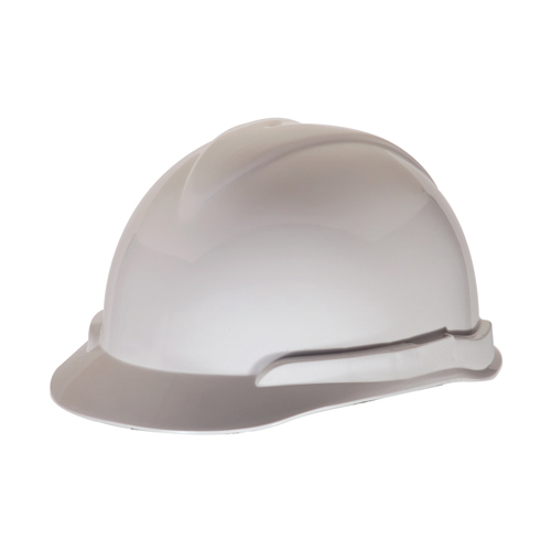 Casque de s&eacute;curit&eacute; Super-V, R&eacute;pond aux normes CSA type 2, Suspension Rochet, Non ventil&eacute; Action Paper