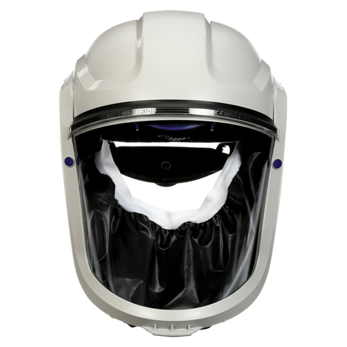 Versaflo Respiratory Faceshield Assembly, Standard, Hard Top Action Paper