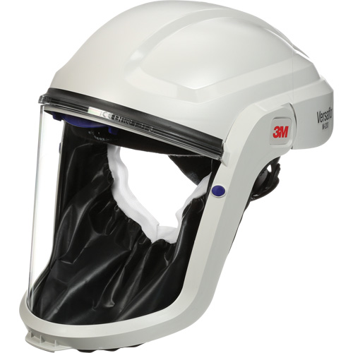 Versaflo Respiratory Faceshield Assembly, Standard, Hard Top Action Paper