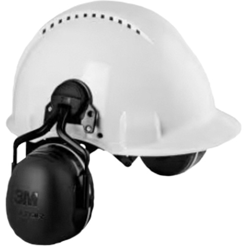 Serres-t&ecirc;te isol&eacute;s &eacute;lectroniquement Peltor, Fixation pour casque, 31 NRR dB Action Paper