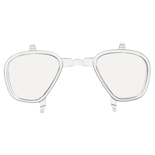 GoggleGear 500 Series Safety Goggles Prescription Insert Action Paper