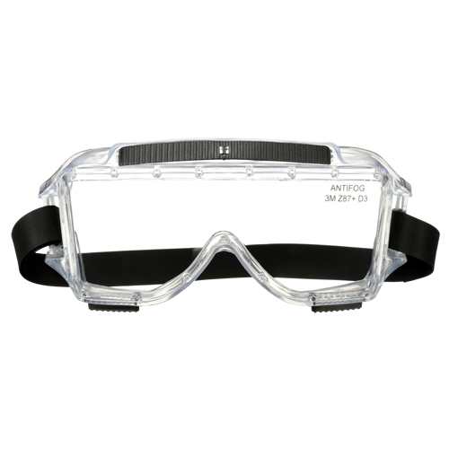 Centurion Safety Splash Goggles, Clear Lens, Anti-Fog, Indirect Vent Action Paper