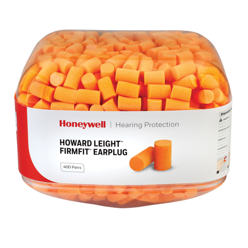 Bouchons d'oreilles FirmFit de Howard Leight, Vrac - Contenant Action Paper