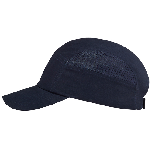 Dynamic Grand Slam II Bump Cap, Navy Blue Action Paper