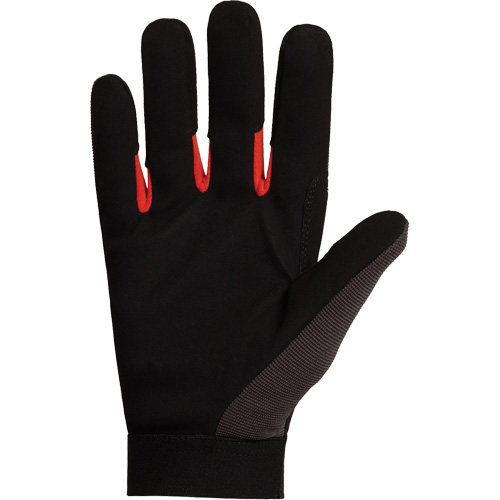 Clutch Gear&reg; Mechanic's Gloves, Synthetic Palm, Size Small Action Paper