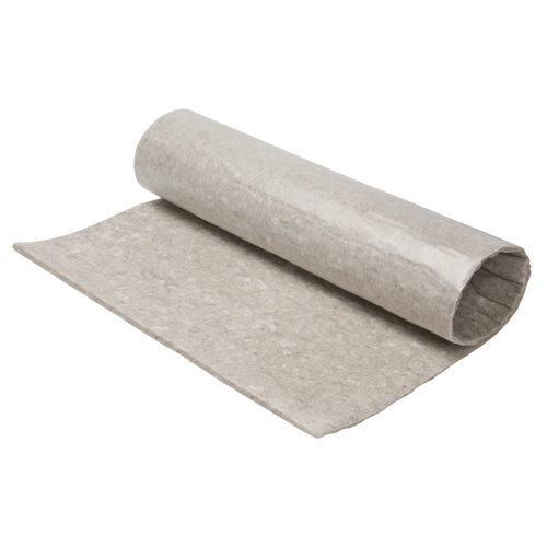 Tapis Polyback Husky Spilltration, 32" la x 4' lo, Lourd Action Paper