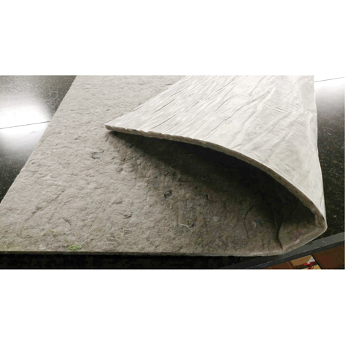 Tapis Polyback Husky Spilltration, 32" la x 4' lo, Lourd Action Paper