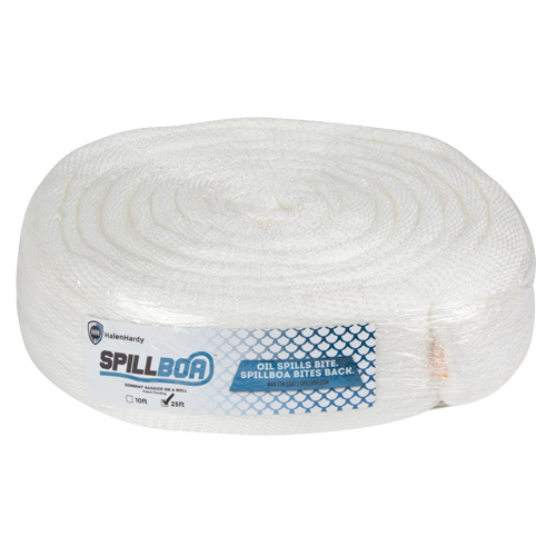 Trousse Cubby SpillBoa, Huile seulement, 25' lo x 5" la, Absorption 7 gal. Action Paper