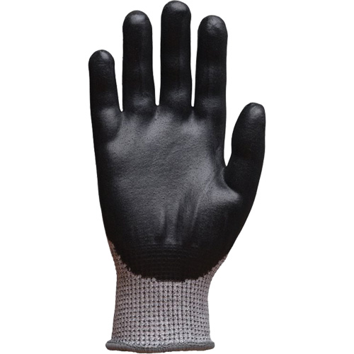 Gants r&eacute;sistant aux coupures, Taille 2T-Grand/11, Calibre 13, Rev&ecirc;tement Mousse de nitrile, Enveloppe en Dyneema, ASTM ANSI niveau A3/EN 388 niveau C Action Paper