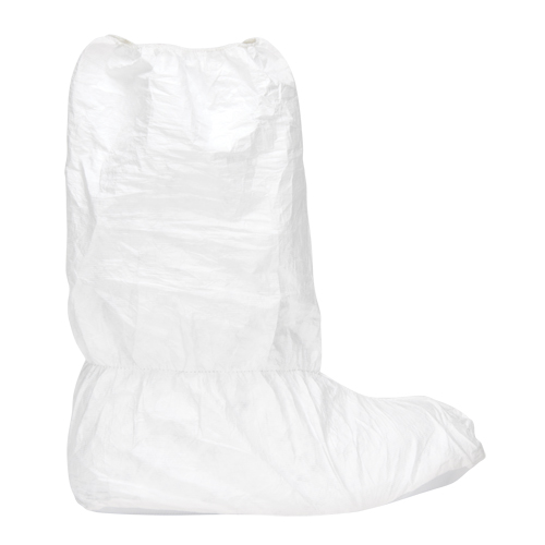 Couvre-botte, Grand, Tyvek IsoClean, Blanc Action Paper