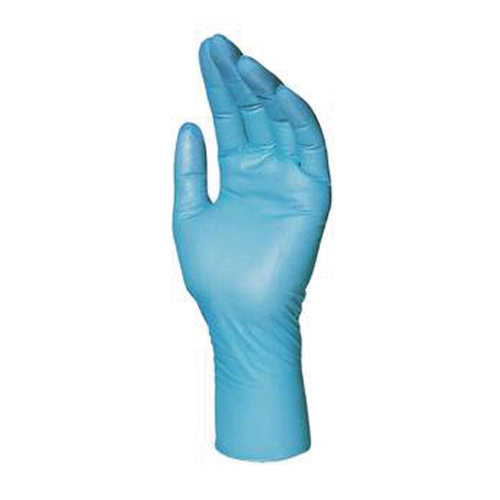 Gants jetables Solo Ultra 997, T-Grand, Nitrile, 4 mils, Sans poudre, Bleu Action Paper