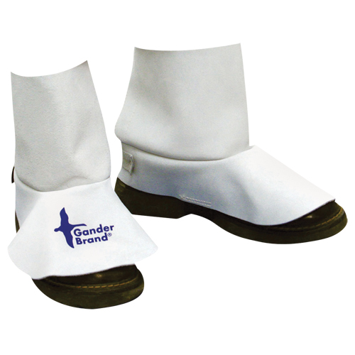 Welding Spats, 6" L, Pearl Grey Action Paper