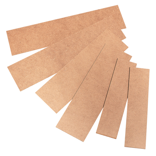 Splints, Multipurpose, Wood, Assorted, Class 1 Action Paper