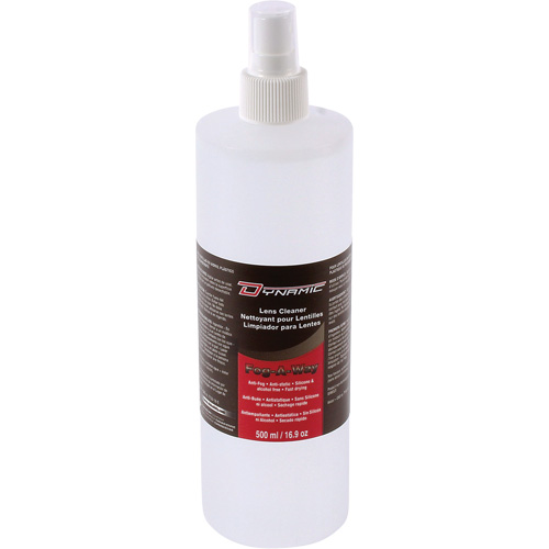 Dynamic Lens Cleaning and Anti Fog Solution, 500 ml Action Paper