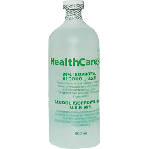 Alcool isopropyl &agrave; friction Dynamic, Liquide, Antiseptique Action Paper