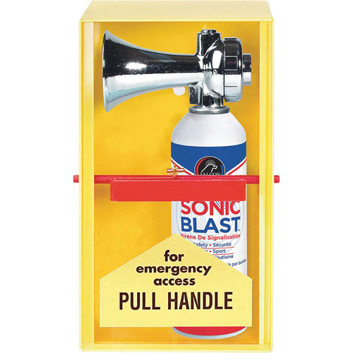 Signal Horn Emergency Alarm Station Action Paper