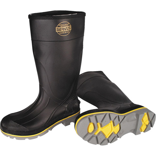 Bottes de s&eacute;curit&eacute; North North-XTP, PVC, Embout Acier, Pointure 6 Action Paper